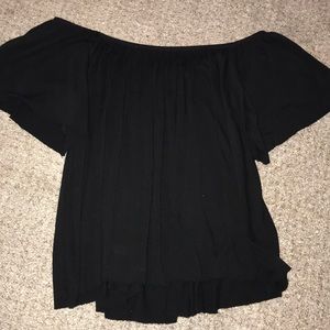 Off the shoulder top